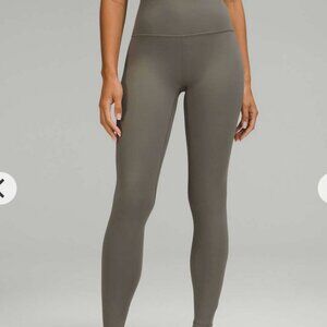 Lululmeon Grey Sage Align Leggings  - Used